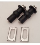 Photo: BLOOMING spare part - set of expansion screws for attachment to the toilet