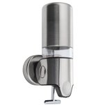 Photo: Soap dispenser 350ml, stainless steel matt