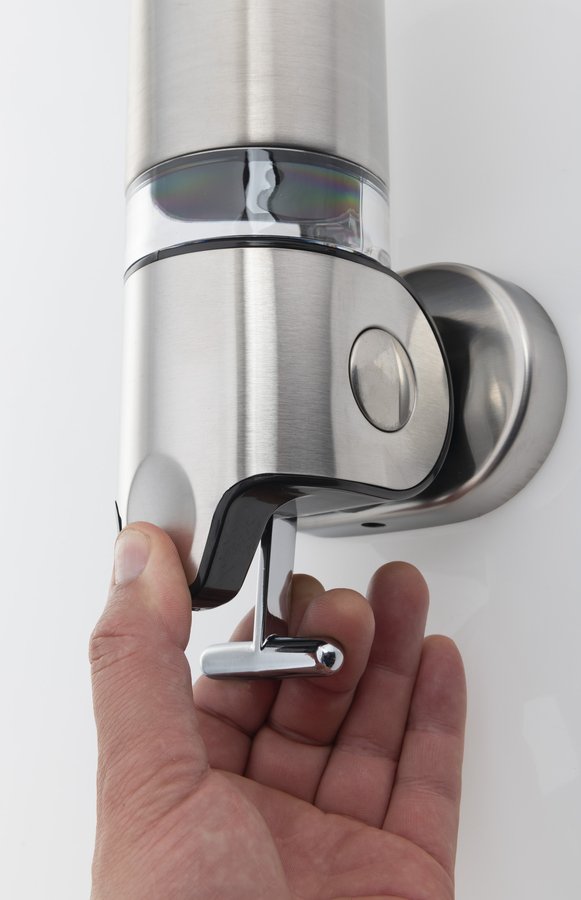 Sapho Dávkovač mýdla 350ml, nerez mat XP101