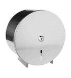 Photo: Toilet Paper Dispenser 205x210x115mm, brushed stainless steel