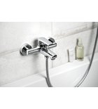 Photo: KAI nástenná vaňová batéria, chróm