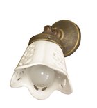 Photo: SORENTO Lampe E14 40W, 230V, Keramikschirm, bronze