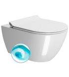 Photo: PURA wall hung toilet, Swirlflush, 36x55cm, white ExtraGlaze
