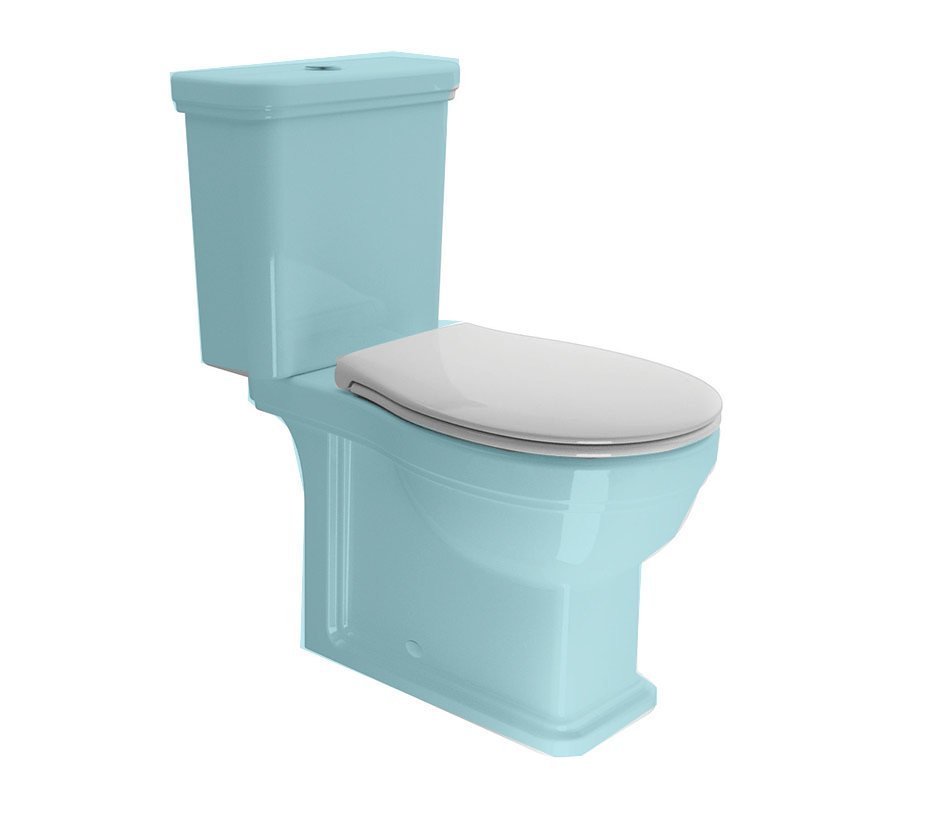 GSI CLASSIC WC sedátko, Soft Close, Quick Release, bílá/chrom MSC87CN11