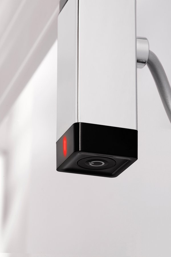 Sapho ONE topná tyč s termostatem, 200 W, chrom ONE-C-200