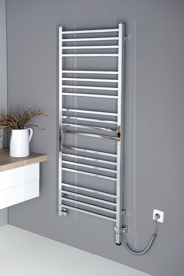 Sapho ONE topná tyč s termostatem, 300 W, chrom ONE-C-300