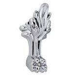 Photo: Podperné nohy k vaniam ROMANCE, 4ks, chrom