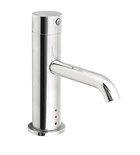 Photo: Mains Operated Basin Mixer Tap with Temperature Regulation,12V AC, chrome