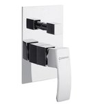 Photo: GINKO Concealed Shower Mixer Tap, 2-way, chrome