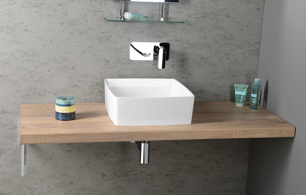 Sapho AVICE deska 100x50cm, dub Rover AV104