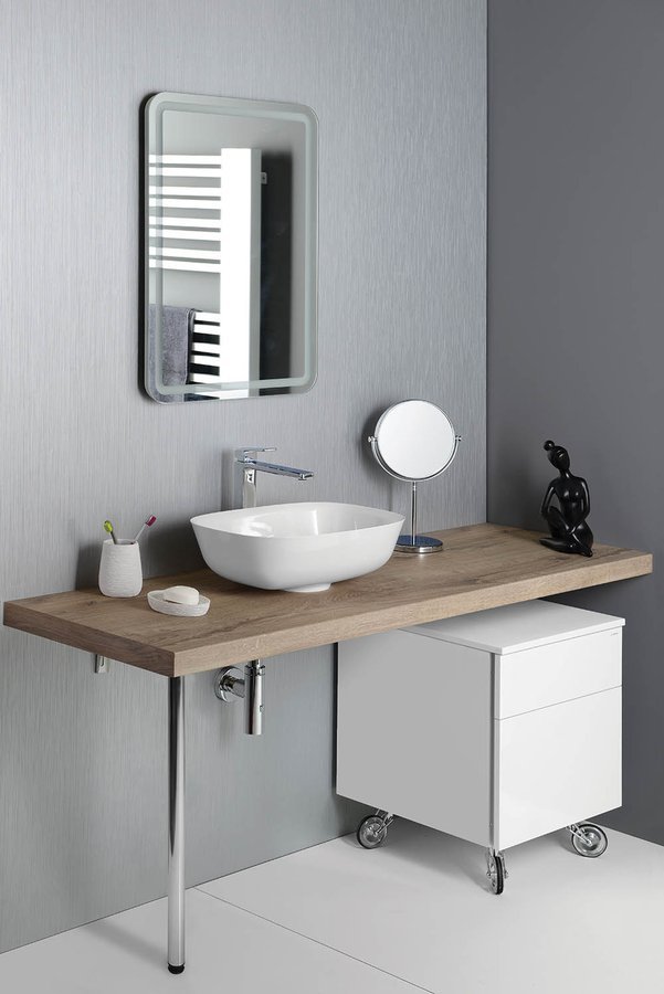 Sapho AVICE deska 150x50cm, dub Rover AV154