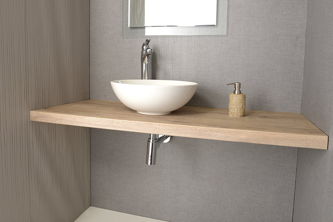 Sapho AVICE deska 170x50cm, dub Rover AV174