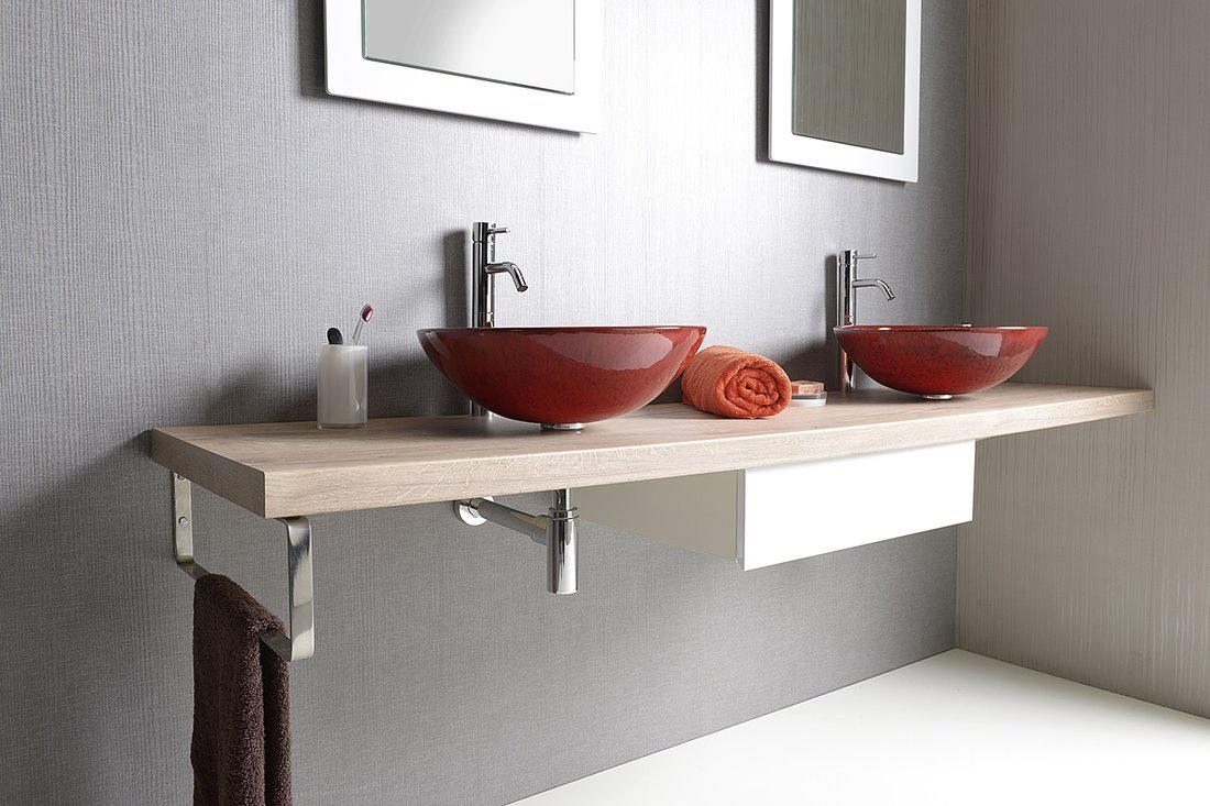 Sapho AVICE deska 240x50cm, dub Rover AV244