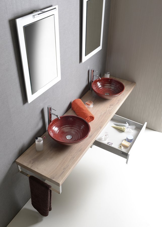 Sapho AVICE deska 240x50cm, dub Rover AV244