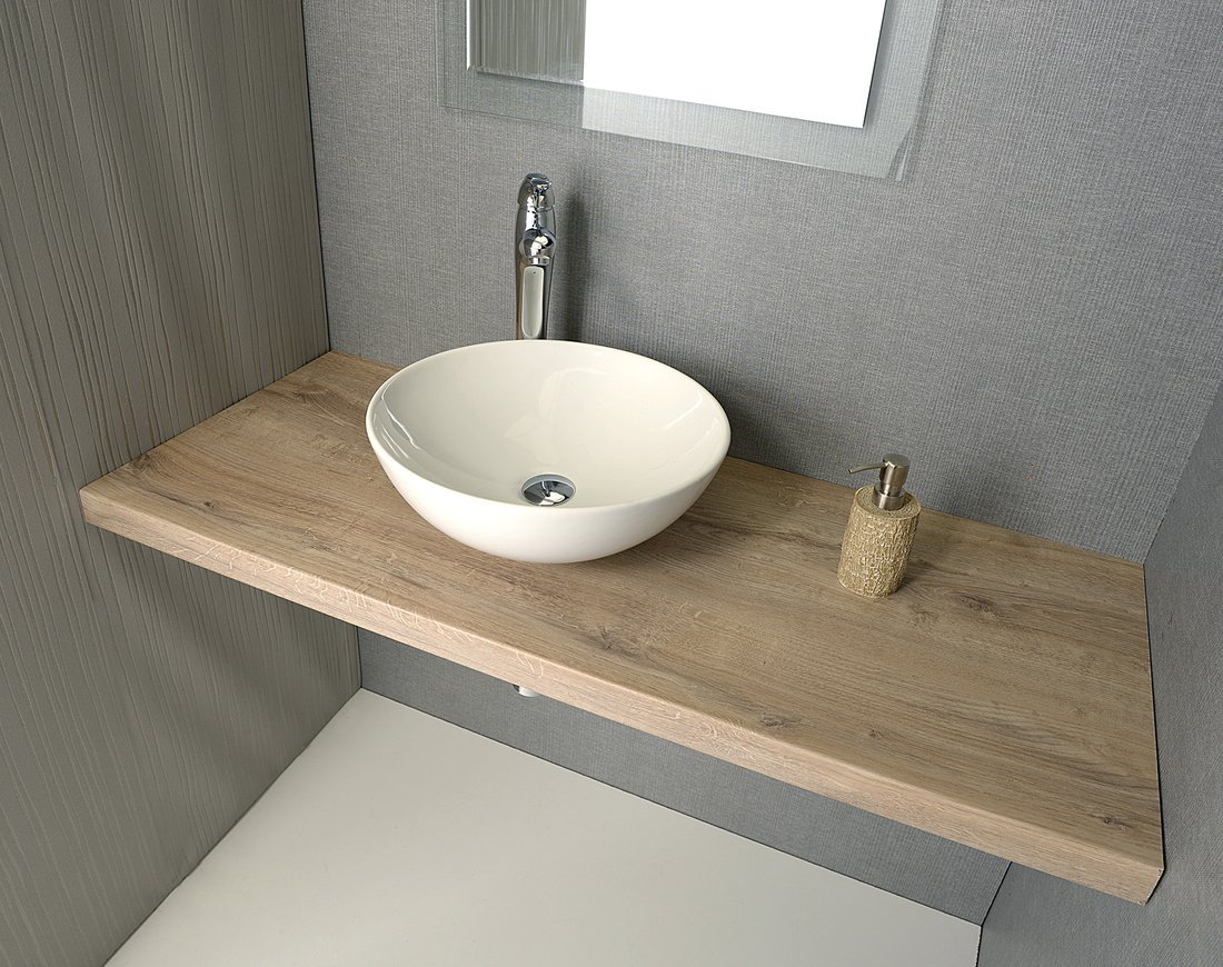 Sapho AVICE deska 240x50cm, dub Rover AV244