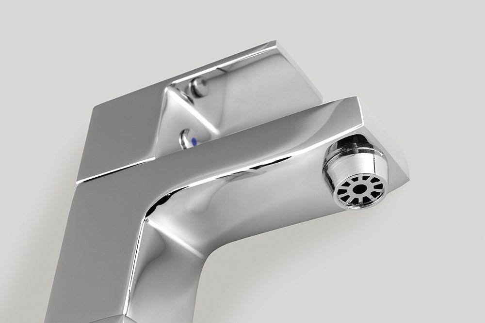 Sapho SMALL stojánkový umyvadlový ventil, 92mm, chrom SM25