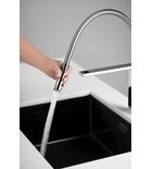 Photo: MAYA bateria zlewozmywakowa z prysznicem, chrom