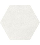 Photo: HEXATILE CEMENT floor tile White 17,5x20 (EQ-3) (0,714m2)