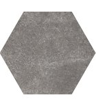 Photo: HEXATILE CEMENT floor tile Black 17,5x20 (EQ-3) (0,714m2)