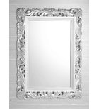 Photo: EUROPA zrcadlo v rámu 930x1230 mm, bílá