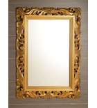 Photo: EUROPA zrcadlo v rámu 930x1230 mm, zlatá patina