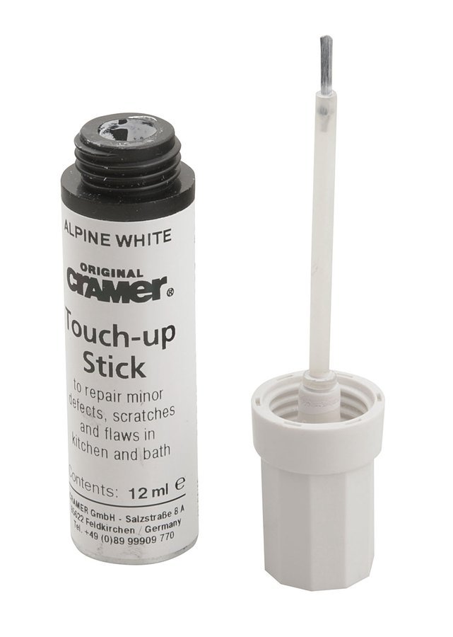 Sapho TOUCH-UP STICK opravný lak se štětečkem 12ml, bílá CA-15080