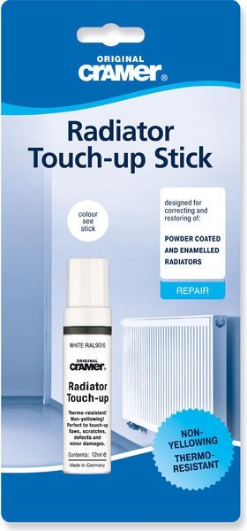 Sapho RADIATOR TOUCH-UP STICK opravný lak se štětečkem 12ml, bílá CA-15011