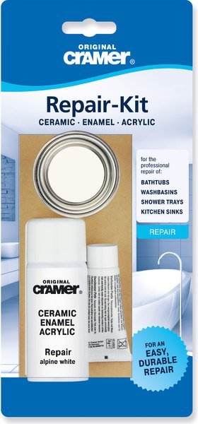Sapho REPAIR KIT opravná sada - keramika, smalt a akryl, bílá CA-16080