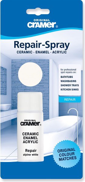 Sapho REPAIR SPRAY barva pro opravu keramiky, smaltu a akrylu 50ml, bílá CA-17080