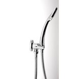 Photo: Adjustable Shower Hose Outlet M16x1,5mm/Connector/Bracket, chrome
