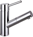 Photo: PARIS Washbasin Mixer Tap with Pull Out Spray, chrome