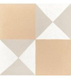 Photo: CAPRICE DECO floor tile Chess Pastel (EQ-5) (1m2)