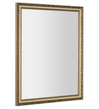 Photo: BOHEMIA zrcadlo v dřevěném rámu 686x886mm, zlatá