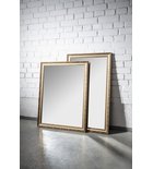 Photo: BOHEMIA zrcadlo v dřevěném rámu 686x886mm, zlatá