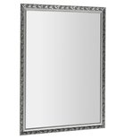 Photo: MELISSA (DAHLIA) zrcadlo v dřevěném rámu 672x872mm, stříbrná