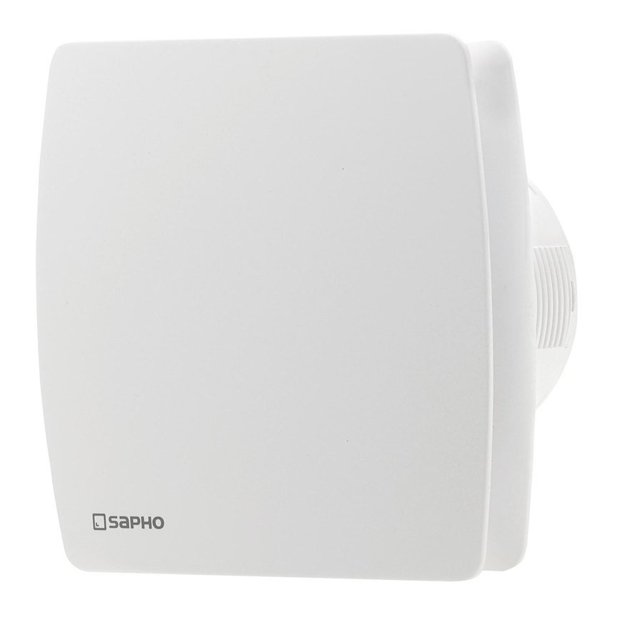 LEX kúpeľňový ventilátor axiálny, 15W, 100mm potrubie, biela