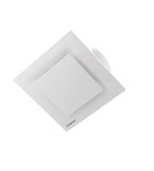 Photo: TECTO Axial Extractor Fan 20W, Ducting 100mm, white