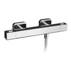 Photo: NOTOS Wall Mounted Thermostatic Shower Mixer Tap, chrome