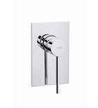 Photo: THOR Concealed Shower Mixer Tap, 1-way, chrome