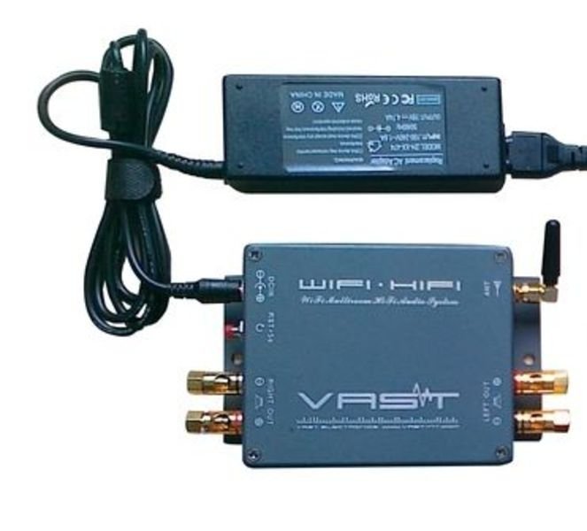 MULTI-ROOM audio WIFI stereo systém