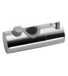 Photo: Replacement slider for shower bar 21mm, ABS/chrome