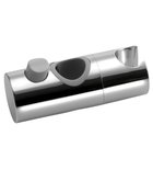 Photo: Replacement slider for shower bar 23mm, ABS/chrome