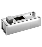 Photo: Replacement slider for shower bar 30x15mm (1202-12), ABS/chrome