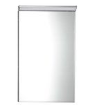 Photo: BORA mirror with LED Lighting and switch 400x600mm