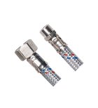 Photo: Wąż przyłączeniowy nierdzewny FxM 3/8"x3/8", 50cm