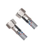 Photo: Wąż przyłączeniowy nierdzewny FxF 3/8"x3/8", 60cm