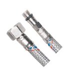 Photo: Wąż przyłączeniowy nierdzewny M10x3/8", 50cm