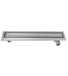 Photo: Tile Insert Stainless Steel Drain Channel 760x140x92 mm
