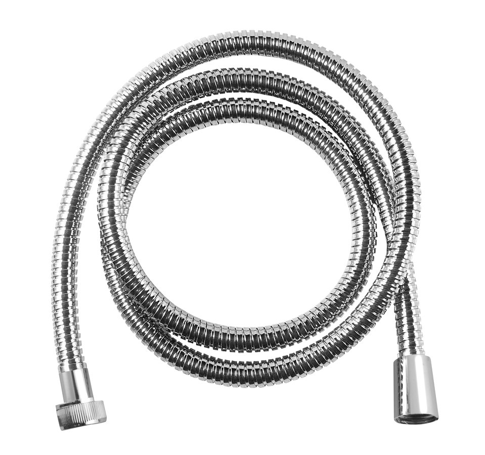 FLEX sprchová nerezová hadice s dvojitým zámkem, 150 cm 11073