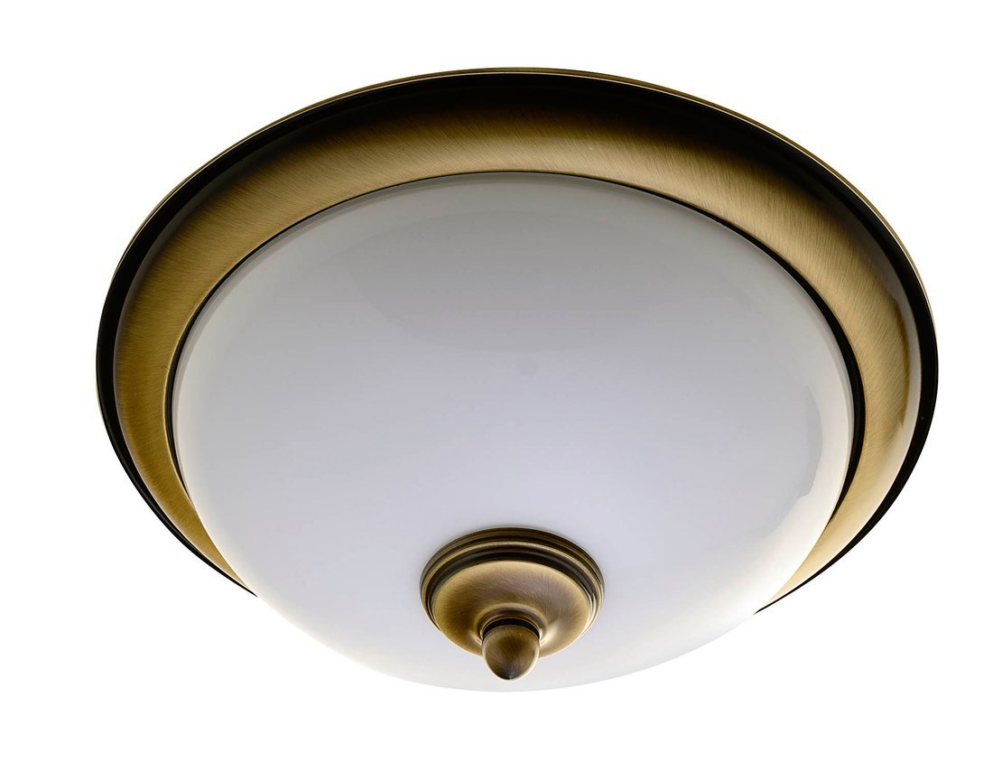 GLOSTER stropní osvětlení 2xE14, 40W, bronz AU514